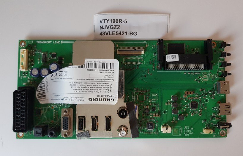 VTY190R-5 NJVGZZ 48VLE5421-BG