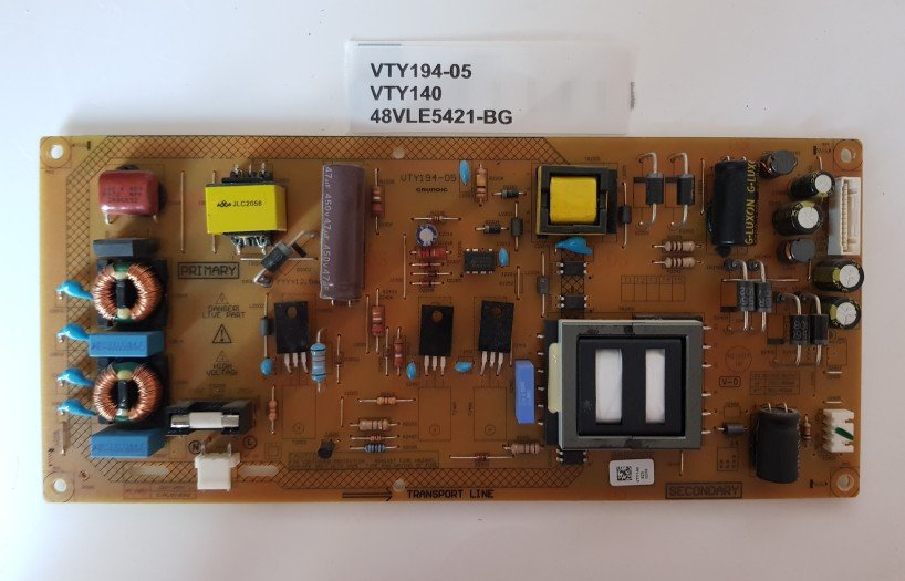 VTY194-05 VTY140 48VLE5421-BG