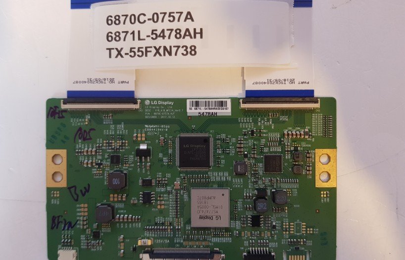 6870C-0757A 6871L-5478AH TX-55FXN738
