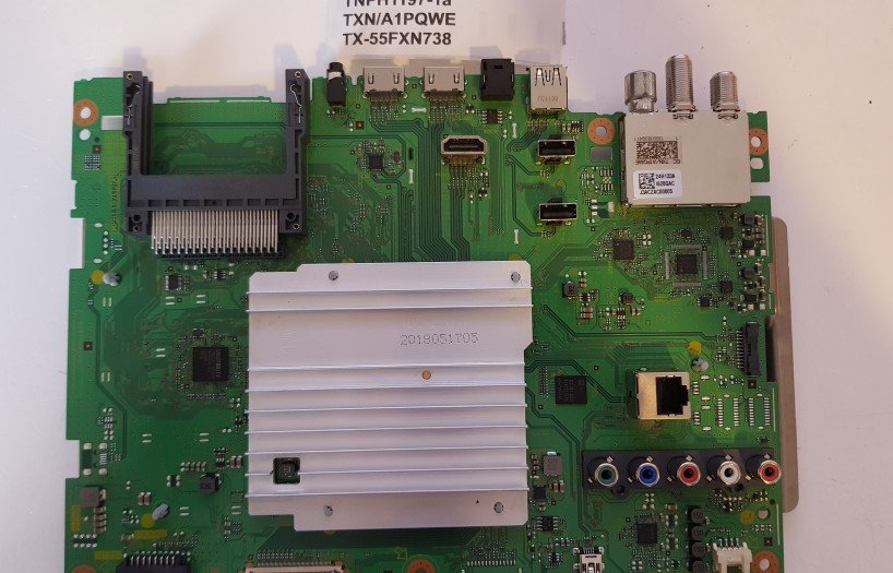 TNPH1197-1A TXN-A1GFWE TX-49EXW584