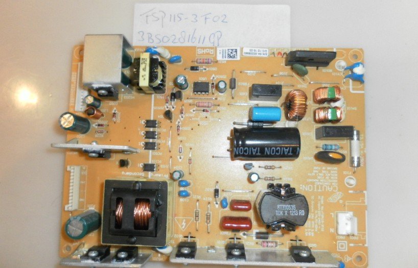 FSP115-3F02 2BS0281611GP