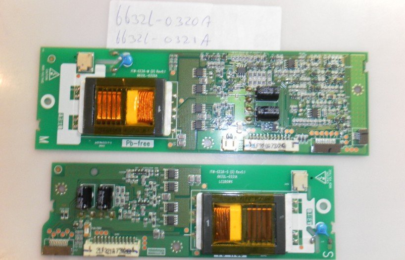 6632L-0320A 6632L-0321A