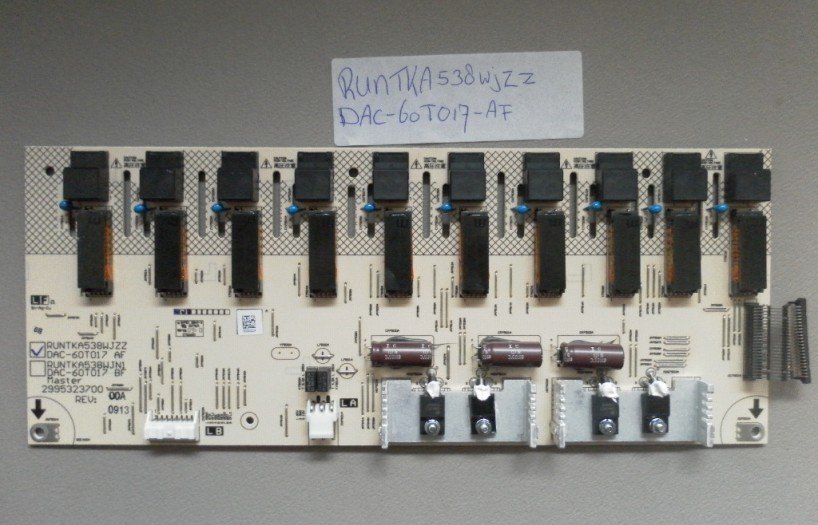 RUNTKA538WJZZ DAC-60T017-AF
