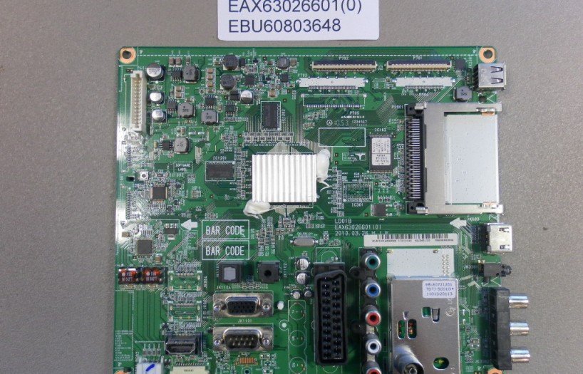 EAX63026601(0) EBU60803648