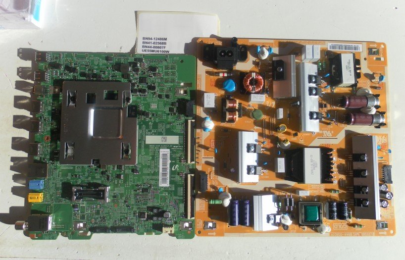 BN94-12486M BN41-02568B BN44-00807F UE55MU6100W