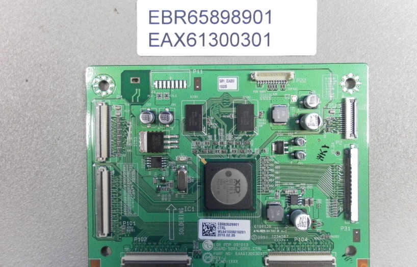 EBR65898901 EAX61300301