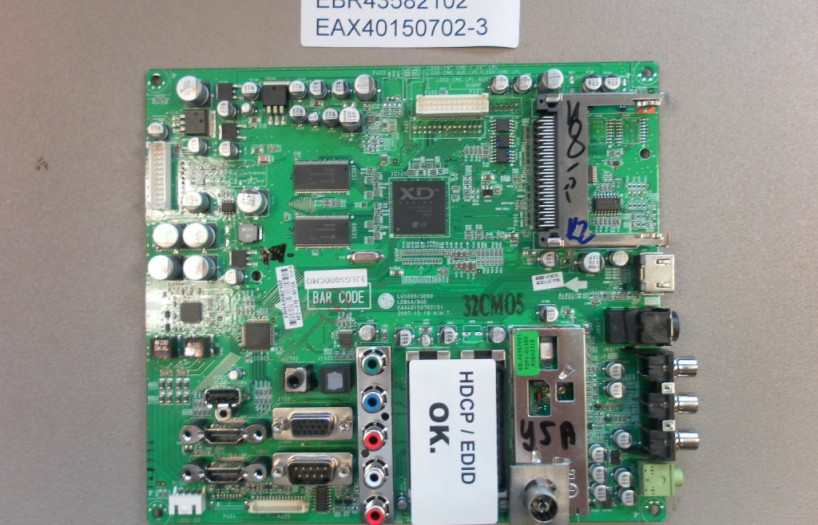EBR43582102 EAX40150702-3