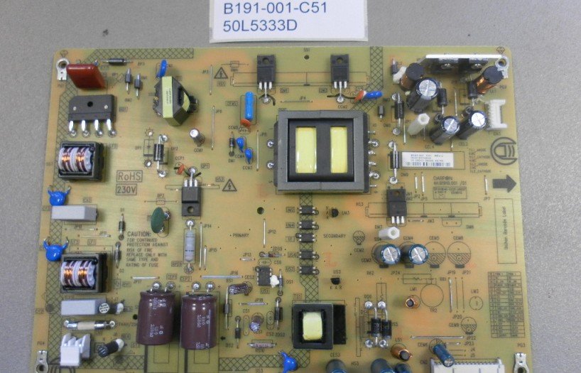 B191-001-C51 50L5333D