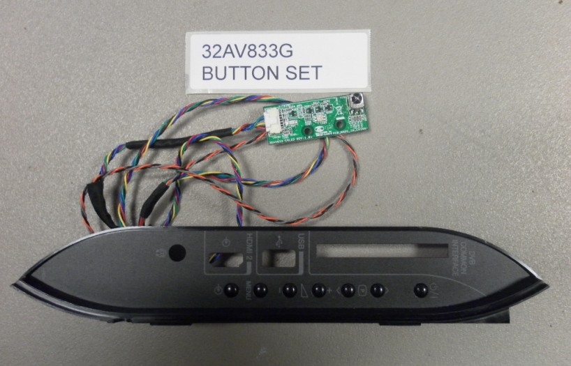 32AV833G BUTTON SET