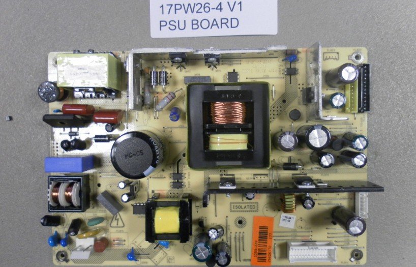 17PW26-4 V1 PSU BOARD