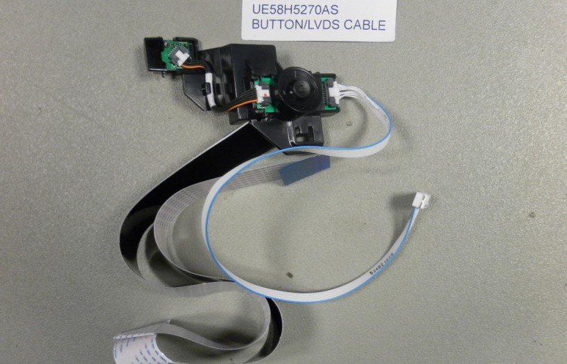 UE58H5270AS BUTTON LVDS CABLE