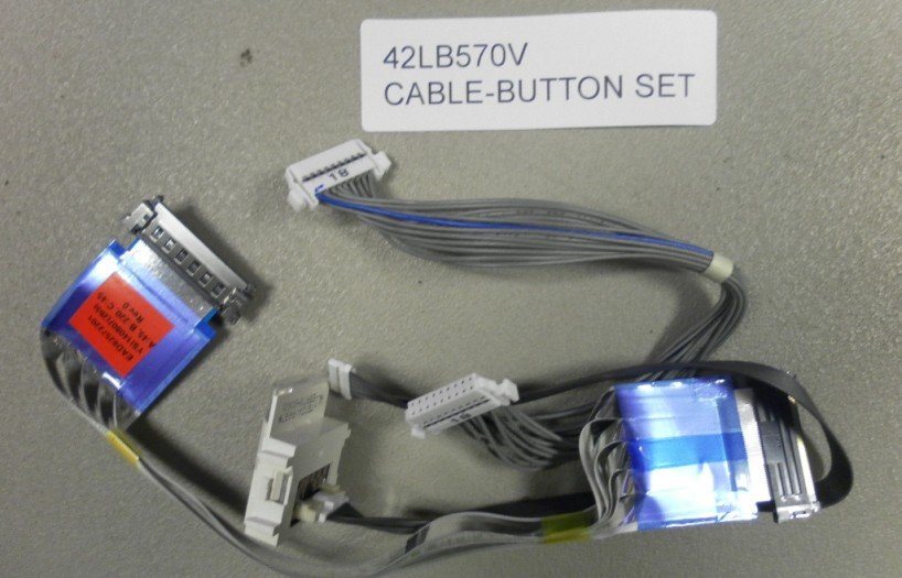 42LB570V CABLE-BUTTON SET