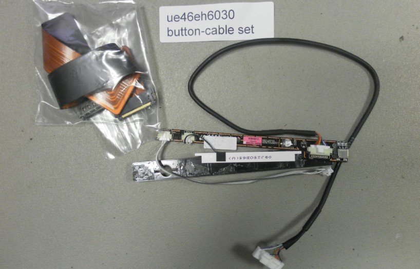 UE46EH6030 BUTTON-CABLE SET