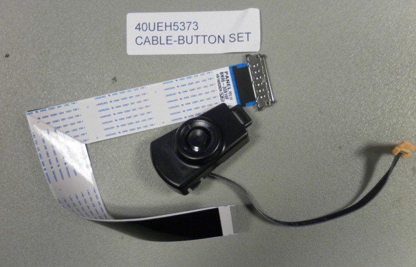 40UEH5373 CABLE-BUTTON SET