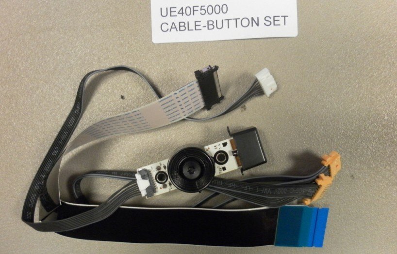 UE40F5000 CABLE-BUTTON SET