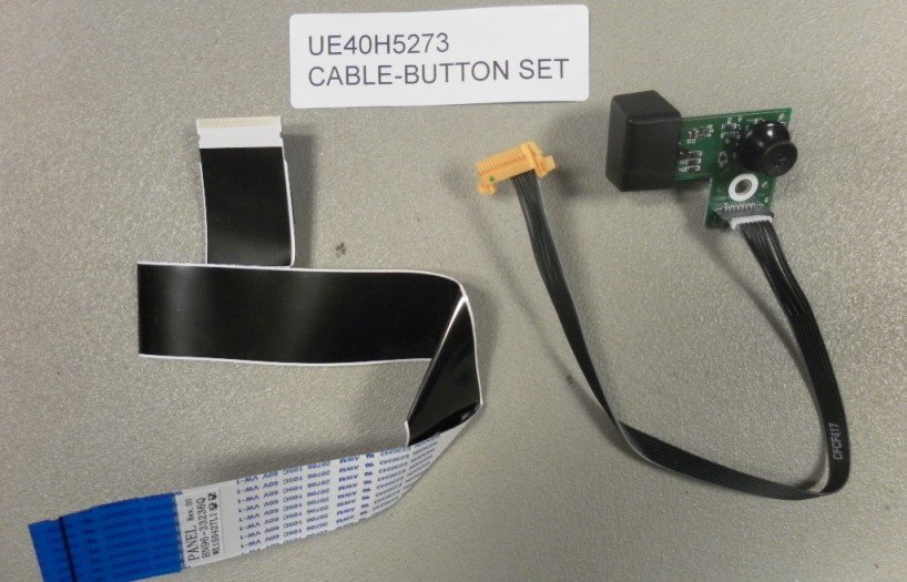 UE40H5273 CABLE-BUTTON SET