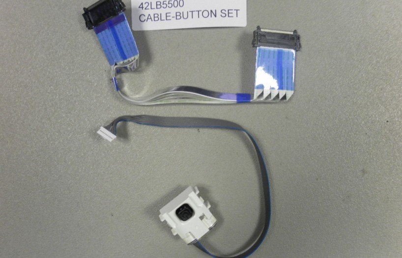 42LB5500 CABLE-BUTTON SET