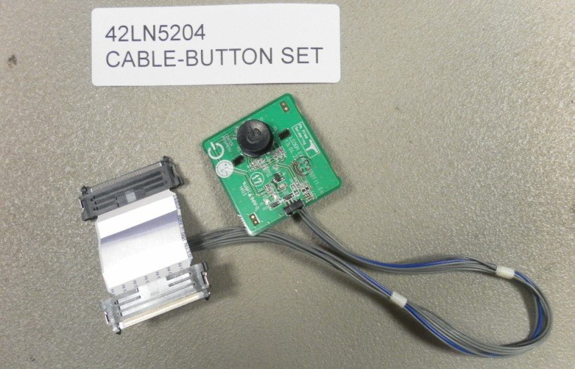 42LN5204 CABLE-BUTTON SET