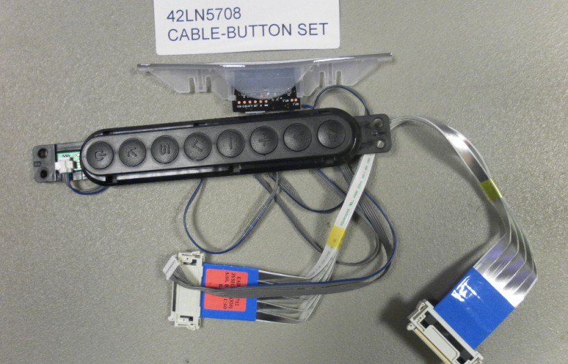 42LN5708 CABLE-BUTTON SET