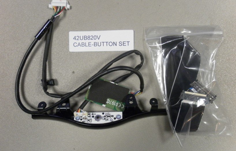 42UB820V CABLE-BUTTON SET