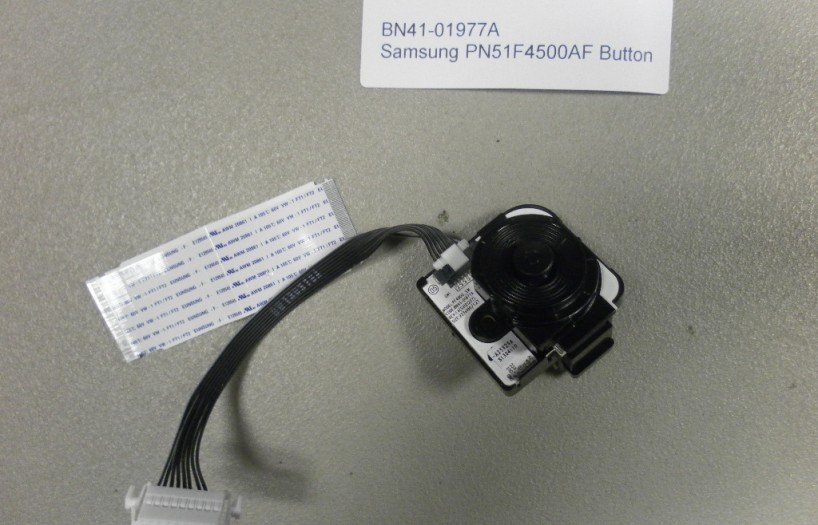 BN41-01977A SAMSUNG PN51F4500AF BUTTON