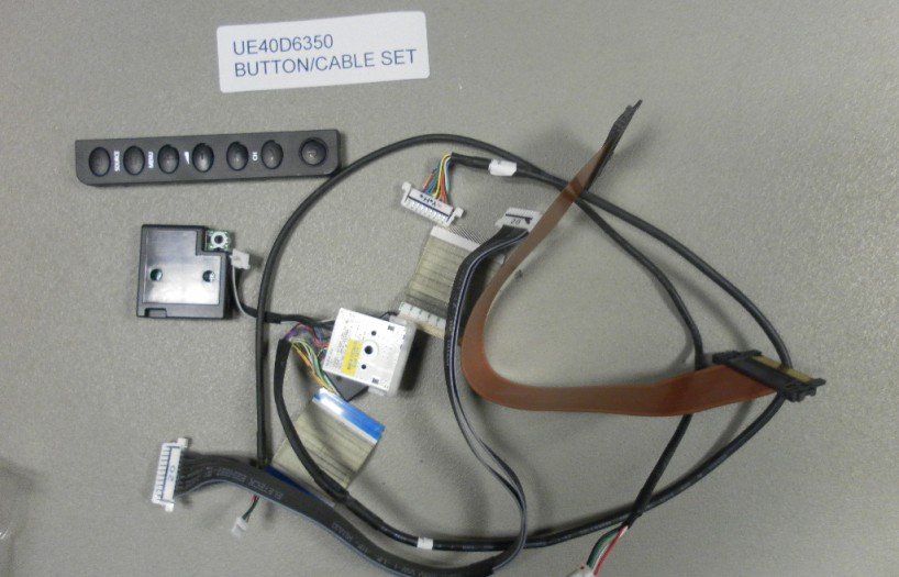UE40D6350 BUTTON CABLE SET