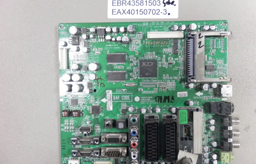 EBR43581503 EAX40150702-3.