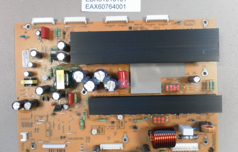 EBR61018101 EAX60764001