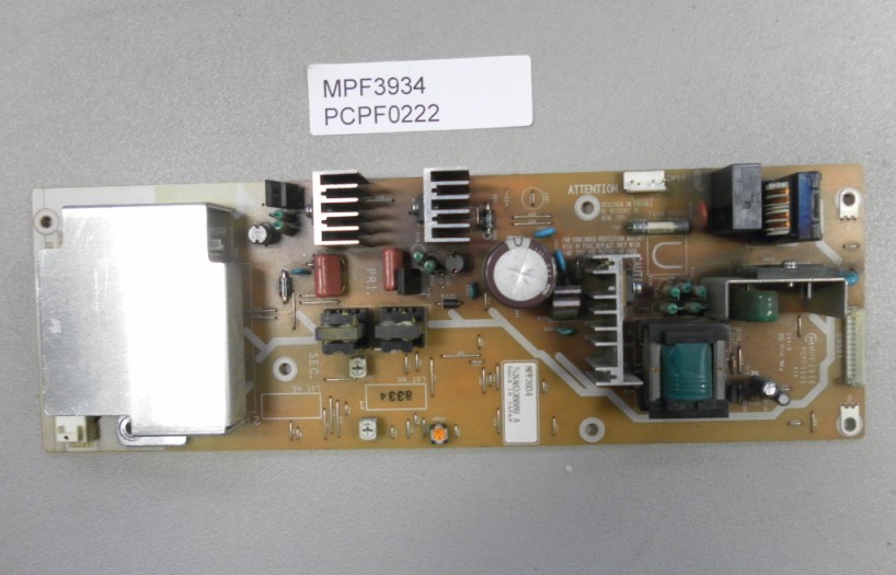 MPF3934 PCPF0222
