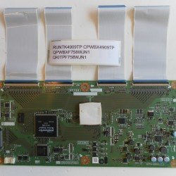 RUNTK4909TP CPWBX4909TP QPWBXF758WJN1 QKITPF758WJN1