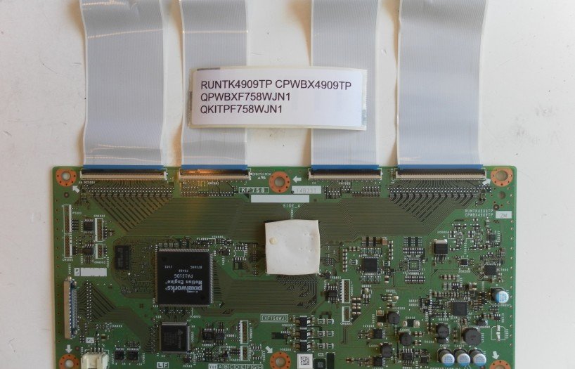 RUNTK4909TP CPWBX4909TP QPWBXF758WJN1 QKITPF758WJN1