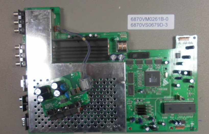 6870VM0261B-0 6870VS0679D-3