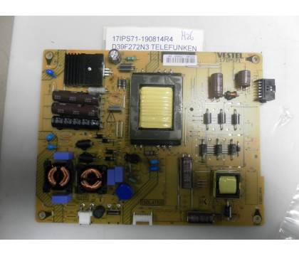 17IPS71-190814R4 D39F272N3-TELEFUNKEN