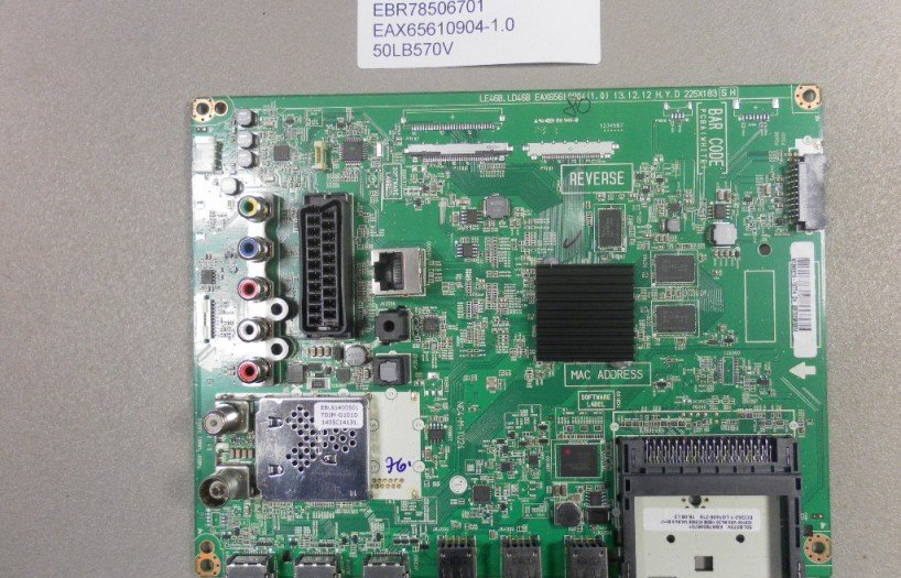 EBR78506701 EAX65610904-1.0 50LB570V