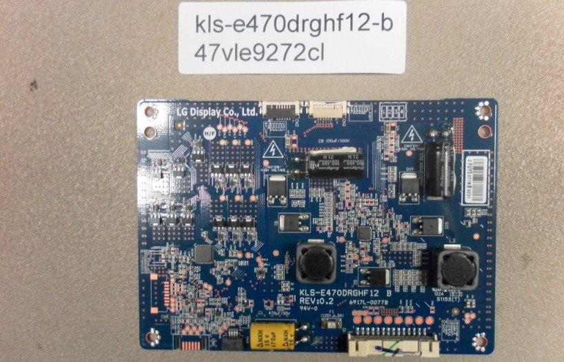 KLS-E470DRGHF12-B 47VLE9272CL