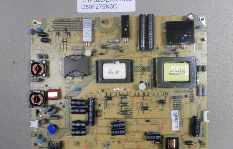 17IPS20-27301606 D50F275N3C