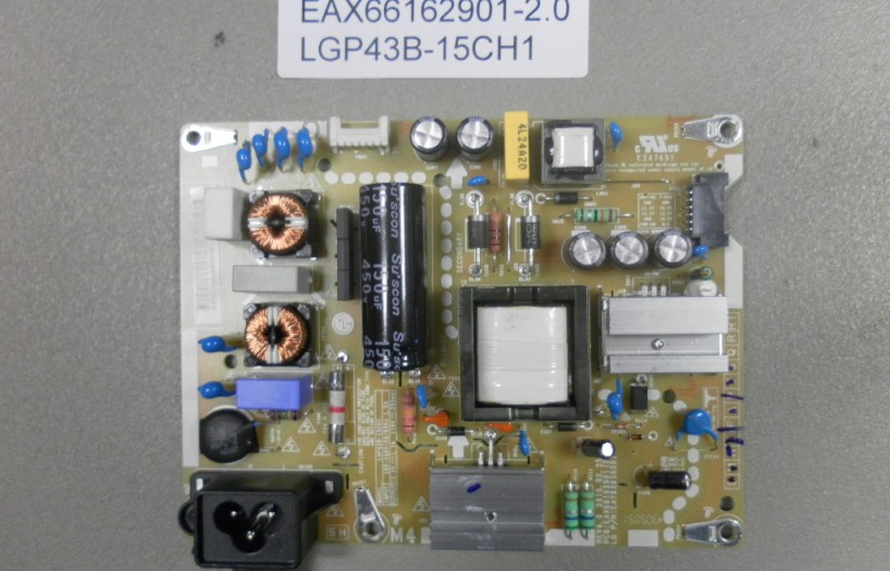 EAX66162901-2.0 LGP43B-15CH1