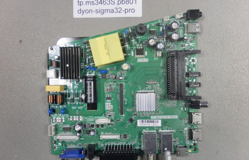 TP.MS3463S.PB801 DYON-SIGMA32-PRO