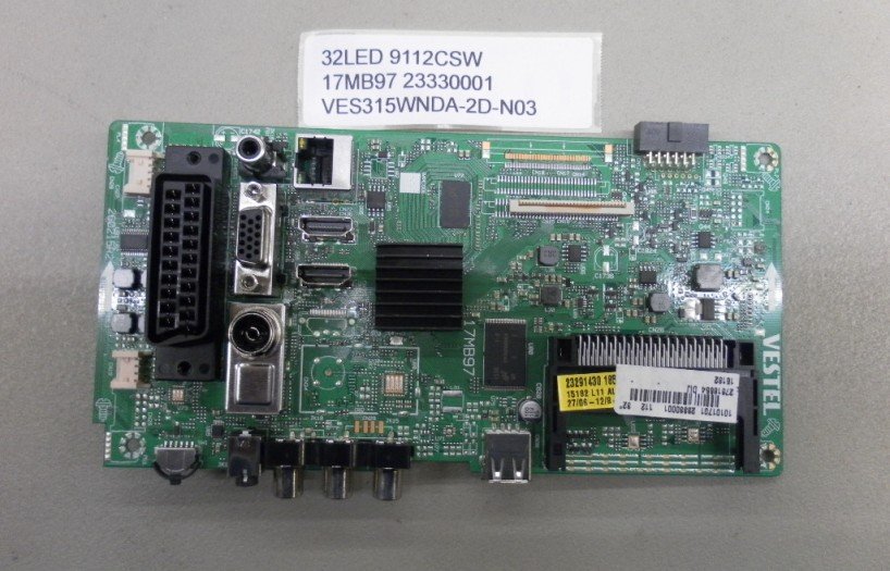 17MB97 23330001 VES315WNDA-2D-N03 32LED9112CWS