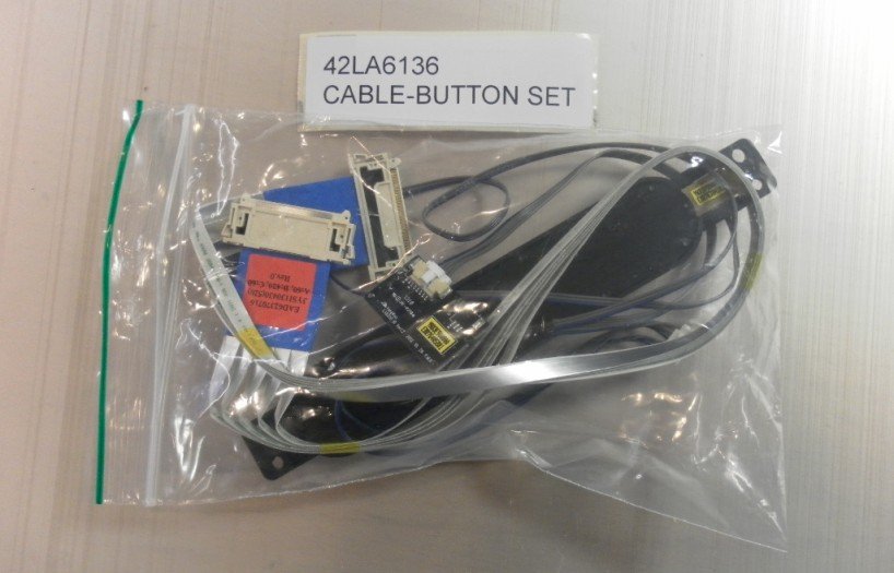 42LA6136 CABLE BUTTON SET