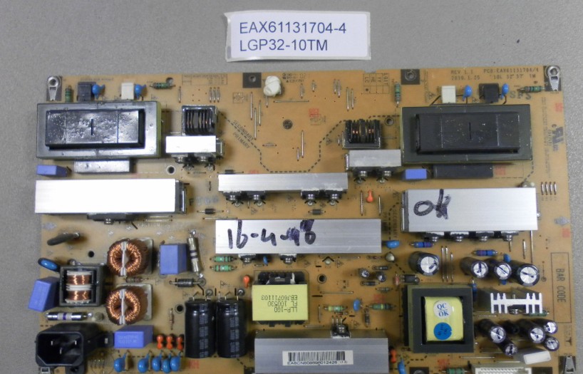 EAX61131704-4 LGP32-10TM