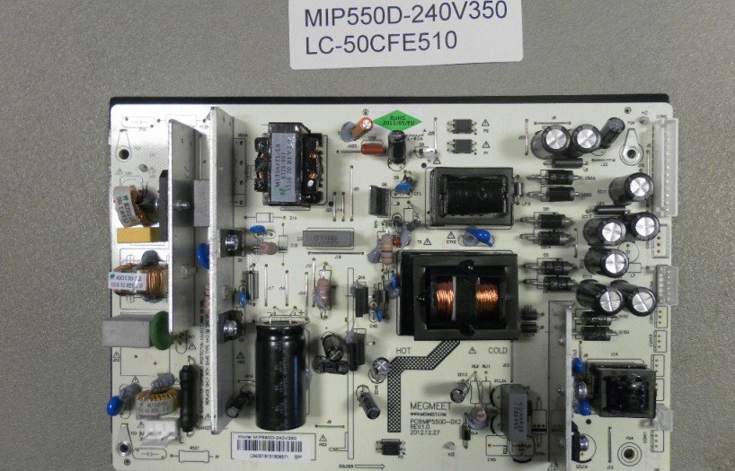 MIP550D-240V350 LC-50CFE510