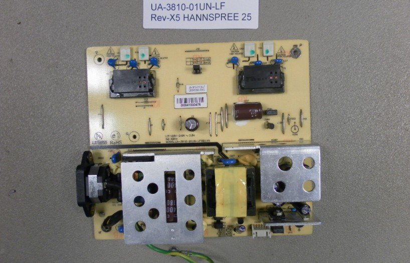 UA-3810-01UN-LF REV-X5 HANNSPREE 25