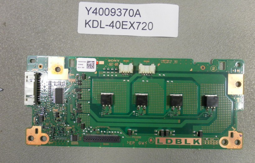 Y4009370A KDL-40EX720