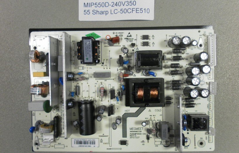 MIP550D-240V350 55 SHARP LC-50CFG600