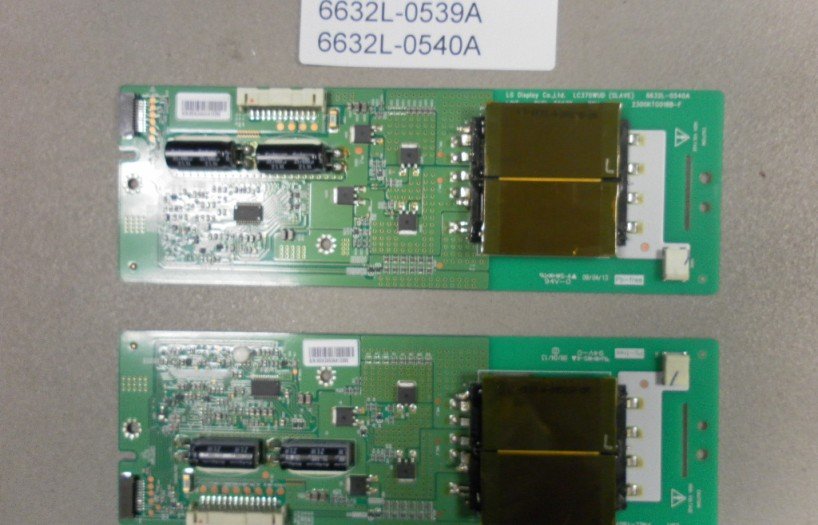 6632L-0539A 6632L-0540A