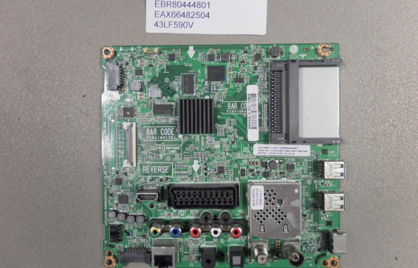 EBR80444801 EAX66482504 43LF590V