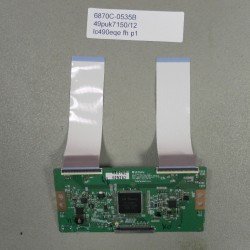 6870C-0535B 49PUK7150 12 LC490EQEFHP1