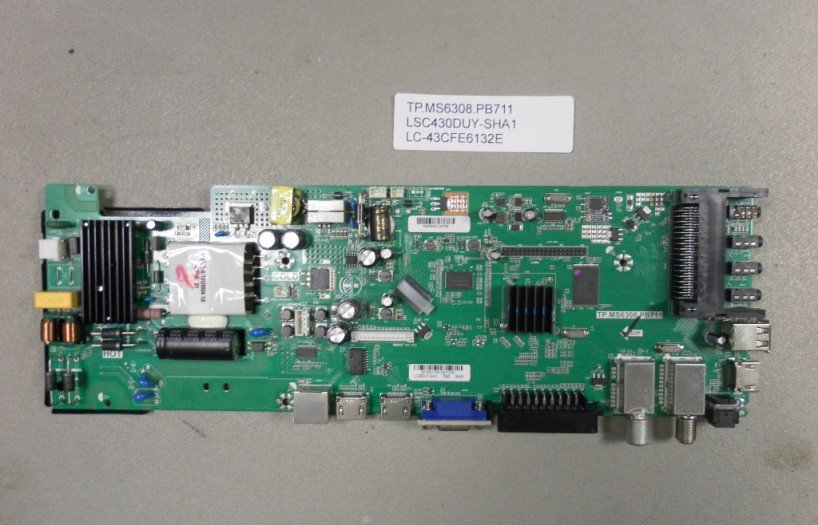 TP.MS6308.PB711 LSC430DUY-SHA1 LC-43CFE6132E