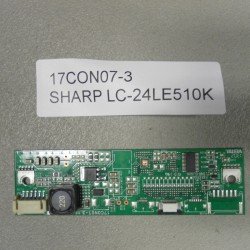17CON07-3 SHARP LC-24LE510K